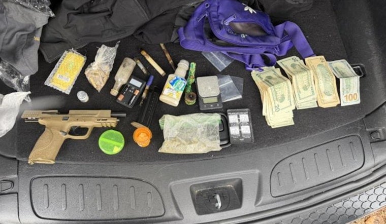 Knoxville Traffic Stop Unveils Illegal Firearms and Drugs; Convicted Felon Arrested