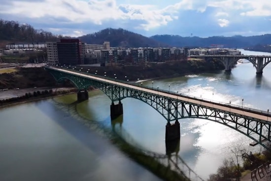 Knoxville's Historic Gay Street Bridge Reopens for Pedestrians and Cyclists After $2.7M Revamp