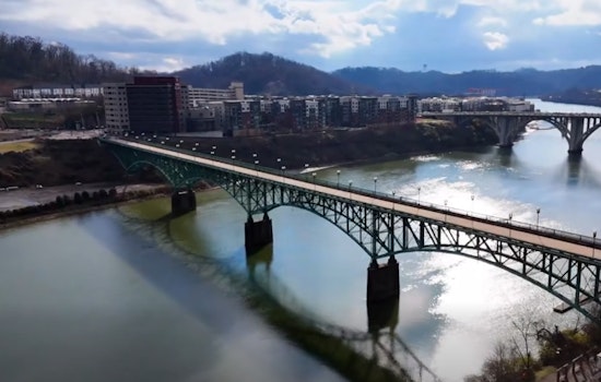 Knoxville's Historic Gay Street Bridge Reopens for Pedestrians and Cyclists After $2.7M Revamp
