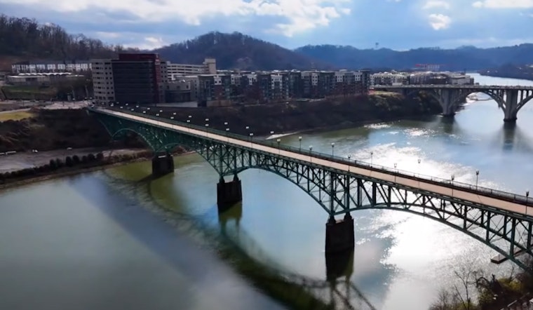 Knoxville's Historic Gay Street Bridge Reopens for Pedestrians and Cyclists After $2.7M Revamp