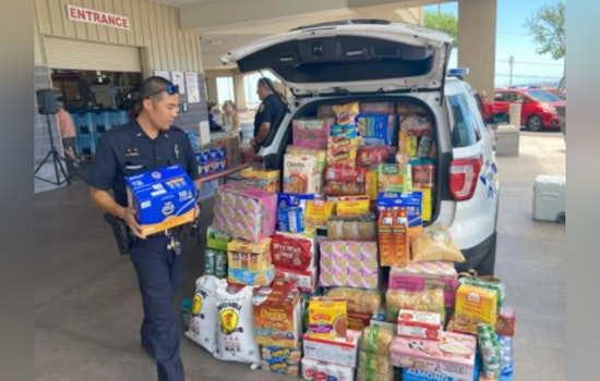 Kona Community Policing Teams Up with Local Organizations for "Fill a Police Cruiser" Food Drive on December 12