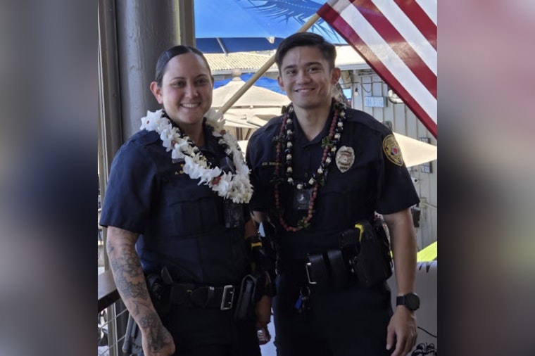 Kona Officers Commended for Defusing Brawl and Firearm Discovery and Nominated for Officer of the Year