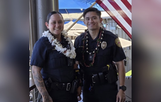 Kona Officers Commended for Defusing Brawl and Firearm Discovery and Nominated for Officer of the Year