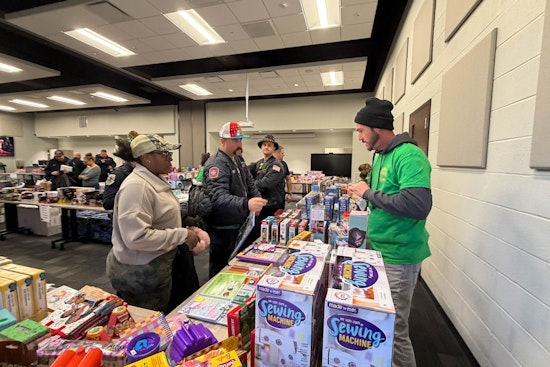 La Vergne Community Spreads Holiday Cheer with Annual Christmas Toy Store Event for 165 Children