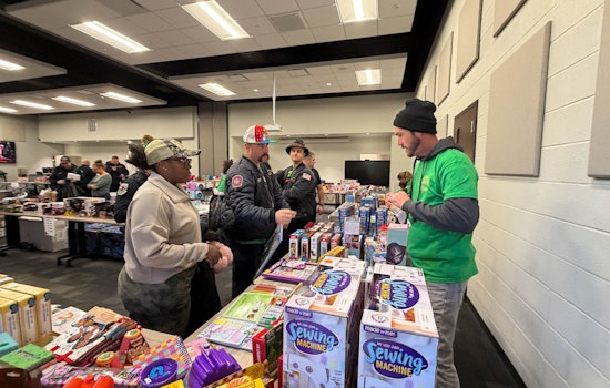 La Vergne Community Spreads Holiday Cheer with Annual Christmas Toy Store Event for 165 Children