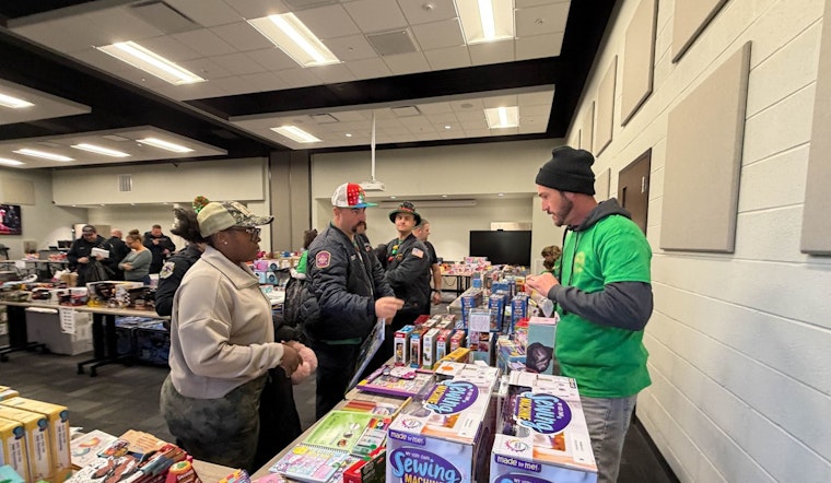La Vergne Community Spreads Holiday Cheer with Annual Christmas Toy Store Event for 165 Children