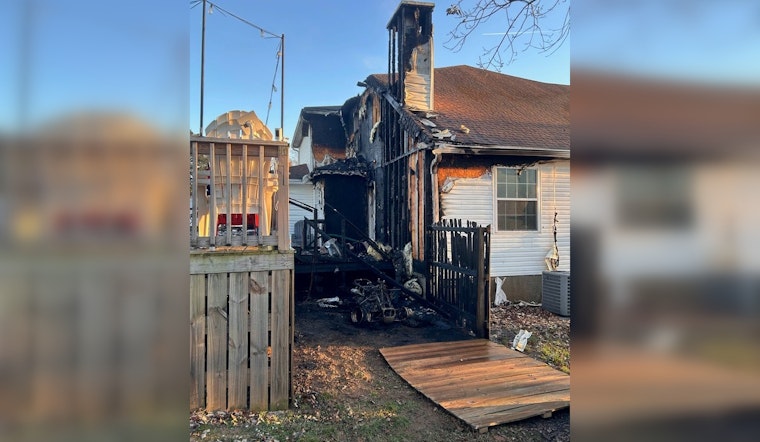 La Vergne Firefighters Swiftly Extinguish Attic Fire, Chief Emphasizes Training and Safety