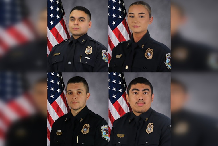 La Vergne Police Department Announces Promotion of Four Officers to Field Training Roles