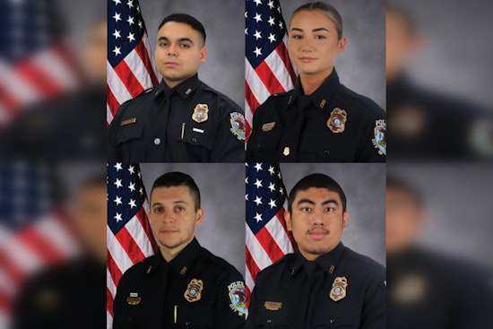 La Vergne Police Department Announces Promotion of Four Officers to Field Training Roles