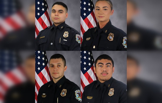 La Vergne Police Department Announces Promotion of Four Officers to Field Training Roles