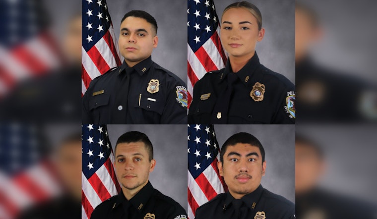 La Vergne Police Department Announces Promotion of Four Officers to Field Training Roles