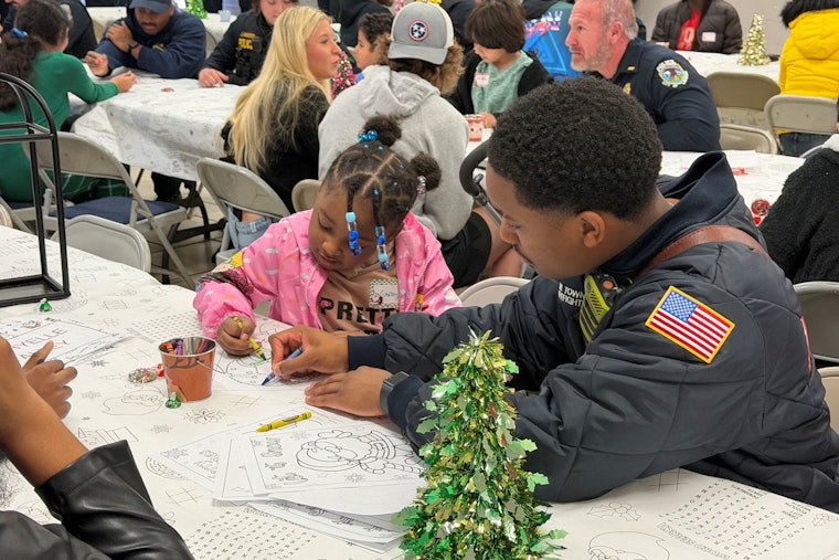 La Vergne's 'Shop with a Hero' Brings Joyful Bonding Between Kids and Local Heroes for the Holidays