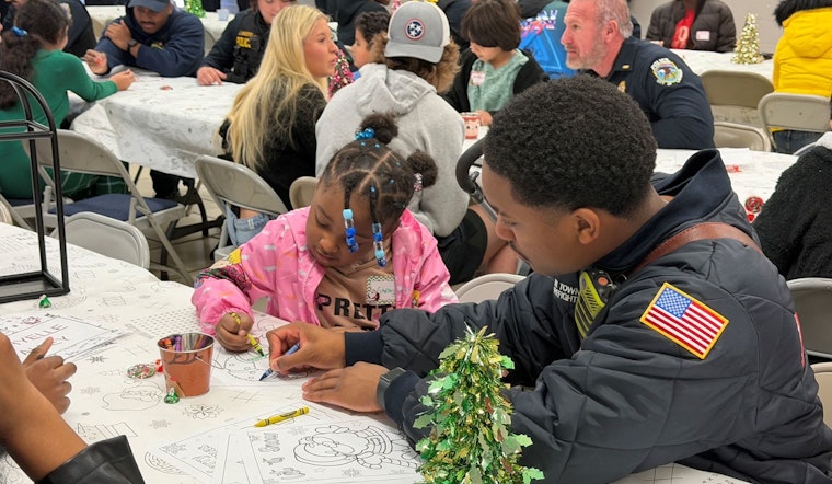 La Vergne's 'Shop with a Hero' Brings Joyful Bonding Between Kids and Local Heroes for the Holidays
