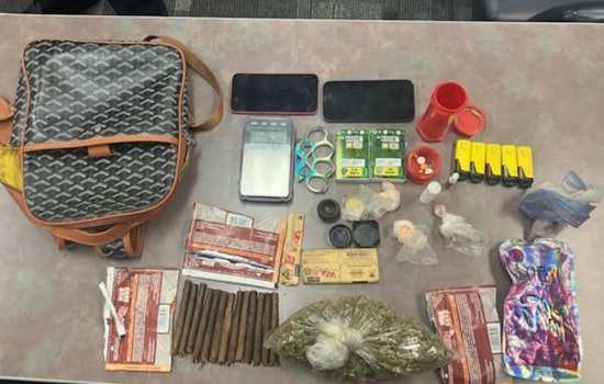 La Vergne Traffic Stop for Reckless Driving Leads to Significant Drug Bust and Arrest