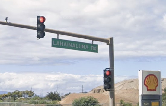 Lahaina Gets Its First Post-Fire Coffee Stop As Family Trailer Rolls In