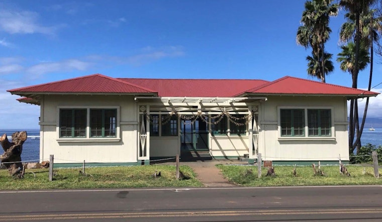 Lahaina's "Miracle House" Earns Spot on National Register of Historic Places Post Maui Wildfires