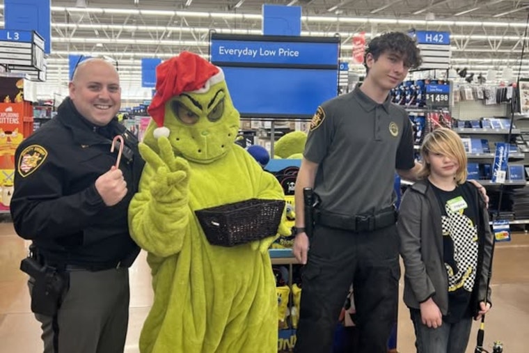 Lake County Law Enforcement Spreads Holiday Cheer with Shop with a COP Event in Madison