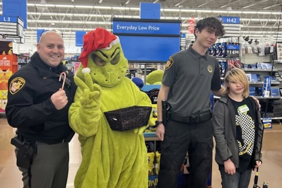 Lake County Law Enforcement Spreads Holiday Cheer with Shop with a COP Event in Madison