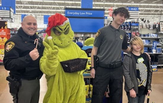Lake County Law Enforcement Spreads Holiday Cheer with Shop with a COP Event in Madison