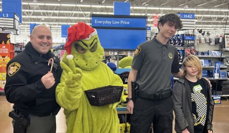 Lake County Law Enforcement Spreads Holiday Cheer with Shop with a COP Event in Madison