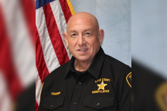 Lake County Sheriff's Office Welcomes New Solo Correction Officer Jason Tharp to its Ranks
