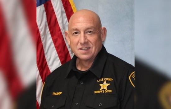 Lake County Sheriff's Office Welcomes New Solo Correction Officer Jason Tharp to its Ranks