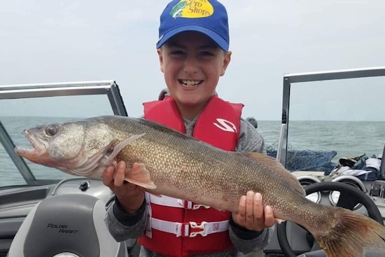 Lake Erie's Walleye and Yellow Perch Populations Surge, Promising Abundant Fishing Seasons Ahead