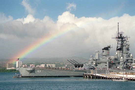Lake Havasu City to Honor Pearl Harbor with USS Arizona Relic at London Bridge Beach Ceremony