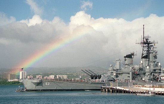 Lake Havasu City to Honor Pearl Harbor with USS Arizona Relic at London Bridge Beach Ceremony