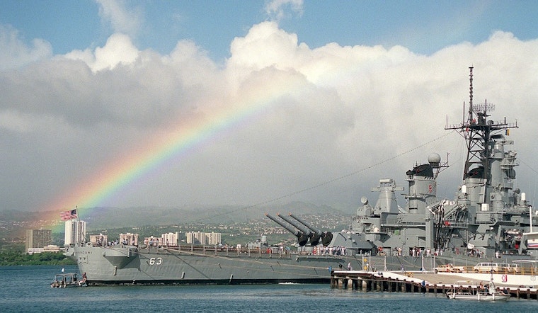 Lake Havasu City to Honor Pearl Harbor with USS Arizona Relic at London Bridge Beach Ceremony