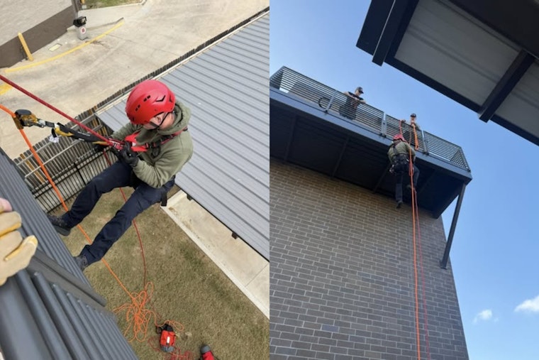 Lake Worth Fire Department Enhances Firefighter Preparedness with New Training Balcony