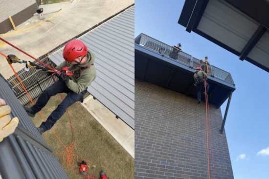 Lake Worth Fire Department Enhances Firefighter Preparedness with New Training Balcony