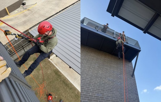 Lake Worth Fire Department Enhances Firefighter Preparedness with New Training Balcony