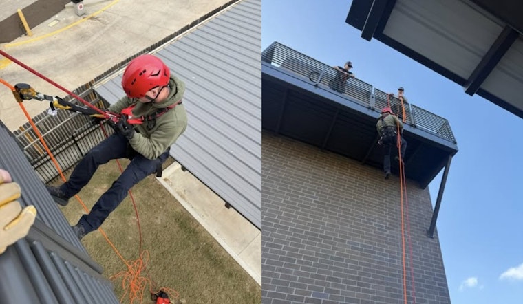 Lake Worth Fire Department Enhances Firefighter Preparedness with New Training Balcony