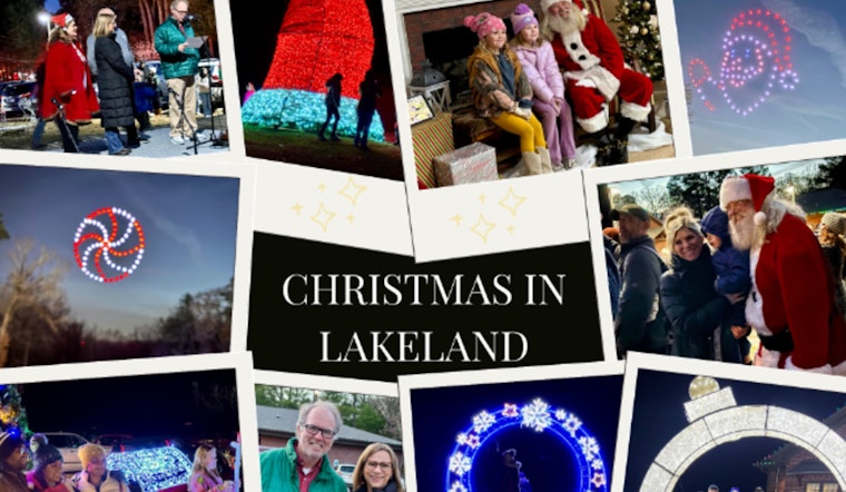 Lakeland Balances Festive Activities with Civic Engagement This Holiday Season