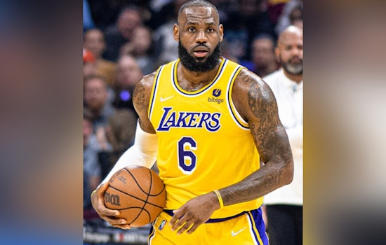 Lakers End Losing Streak with 125-101 Victory Over Kings as Doncic and James Combine for 68 Points