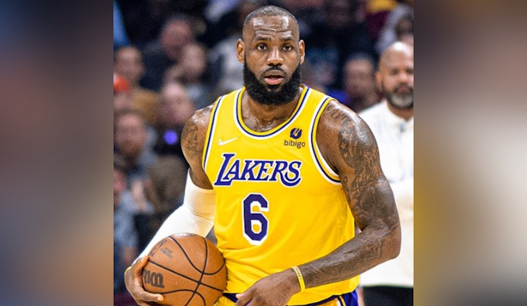 Lakers End Losing Streak with 125-101 Victory Over Kings as Doncic and James Combine for 68 Points