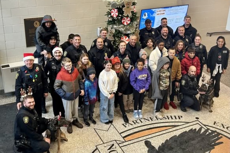 Lakewood Police Department Hosts Festive 'Cops and Kids' Event to Strengthen Community Bonds