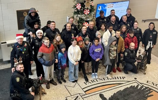 Lakewood Police Department Hosts Festive 'Cops and Kids' Event to Strengthen Community Bonds