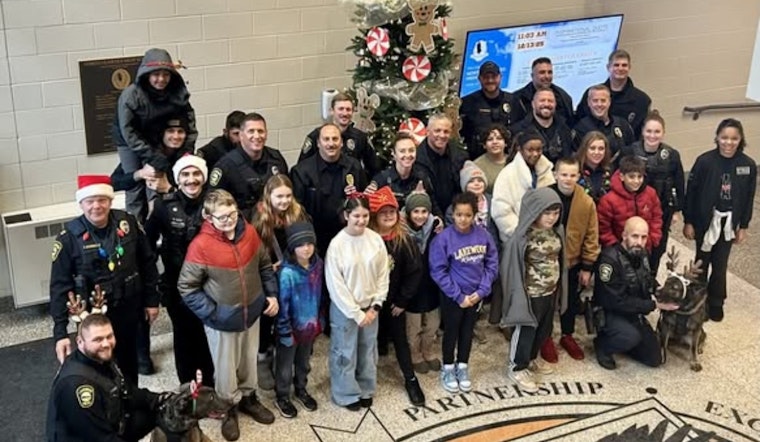 Lakewood Police Department Hosts Festive 'Cops and Kids' Event to Strengthen Community Bonds