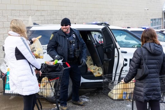Lakewood Police Department's "Cram The Cruiser" Event a Success, Supporting Families Through Community Giving