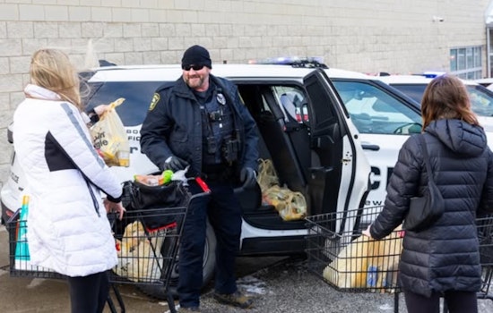 Lakewood Police Department's "Cram The Cruiser" Event a Success, Supporting Families Through Community Giving