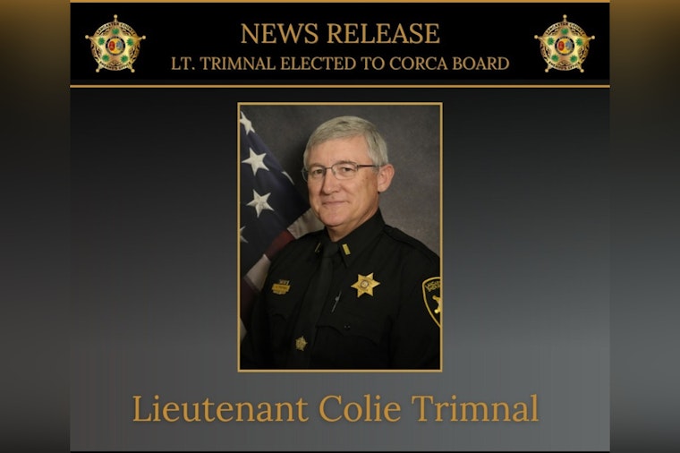 Lancaster County's Lt. Colie Trimnal Elected to Serve on CORCA Board to Combat Organized Retail Crime