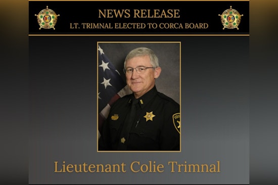 Lancaster County's Lt. Colie Trimnal Elected to Serve on CORCA Board to Combat Organized Retail Crime