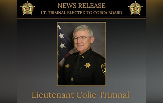 Lancaster County's Lt. Colie Trimnal Elected to Serve on CORCA Board to Combat Organized Retail Crime