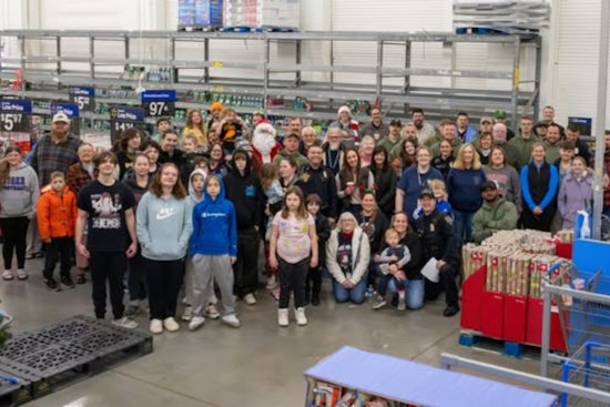 Lancaster Police and Community Bring Holiday Joy to Families in Need Through LPD Kids and Gifts Event