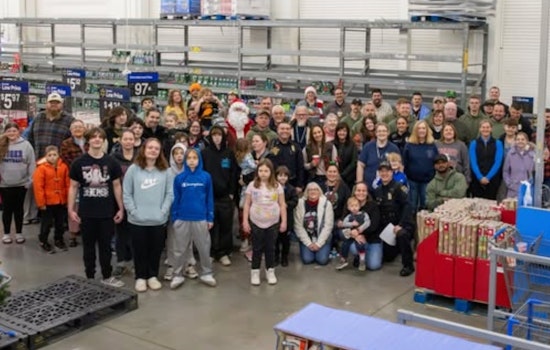 Lancaster Police and Community Bring Holiday Joy to Families in Need Through LPD Kids and Gifts Event