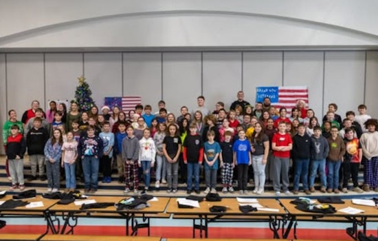 Lancaster Police Celebrate D.A.R.E. Graduation at Tallmadge Elementary, Affirming Commitment to Youth Education and Safety