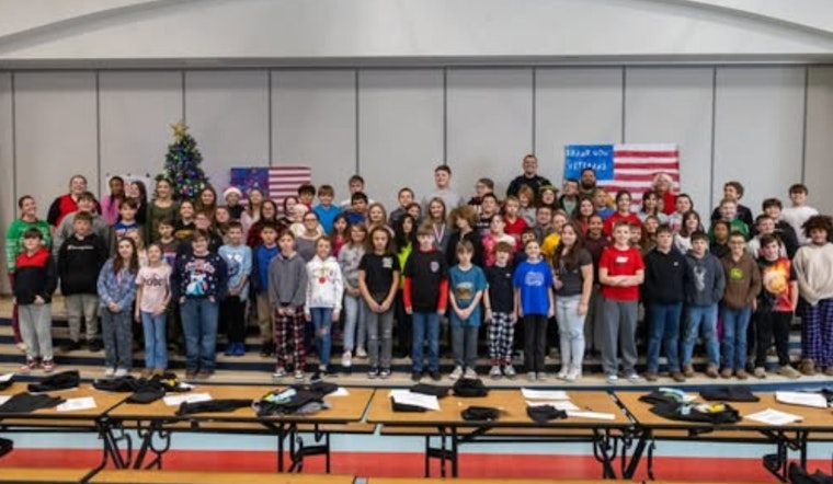 Lancaster Police Celebrate D.A.R.E. Graduation at Tallmadge Elementary, Affirming Commitment to Youth Education and Safety