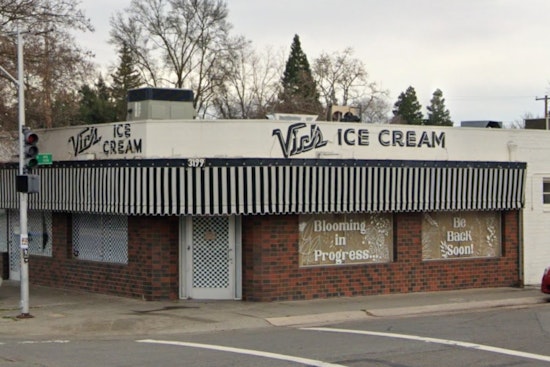 Land Park Legend Vic's Ice Cream Plots Sweet January Comeback